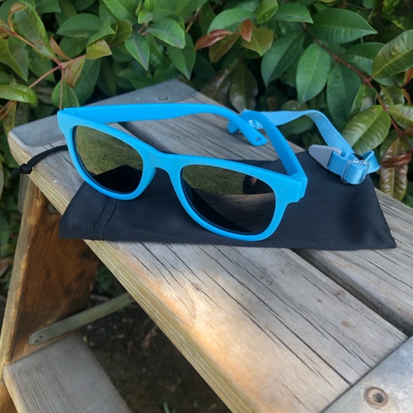 Blue Infant Sunglasses - Picture 2 of 2